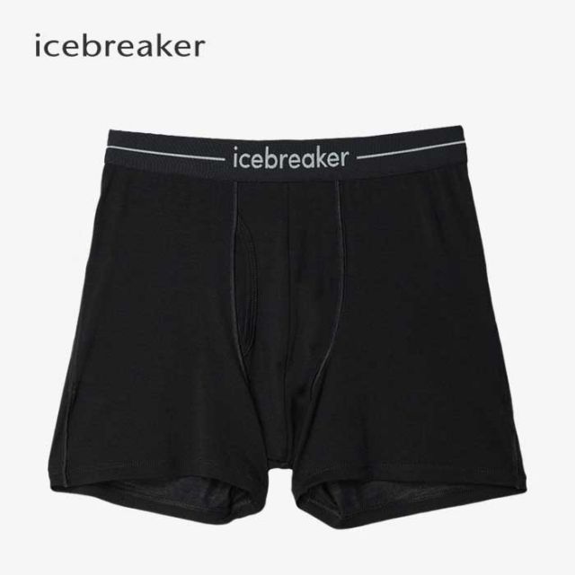 アイスブレーカー メンズ パンツ ICEBREAKER IU92201 メリノ 150 アナトミカ ボクサー ウィズフライ 下着 ボクサーパンツ 伸縮 ストレッチ アンダーウェア メール便 (250922)