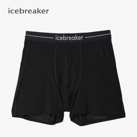 アイスブレーカー メンズ パンツ ICEBREAKER IU92201 メリノ 150 アナトミカ ボクサー ウィズフライ 下着 ボクサーパンツ 伸縮 ストレッチ アンダーウェア メール便 (250922)
