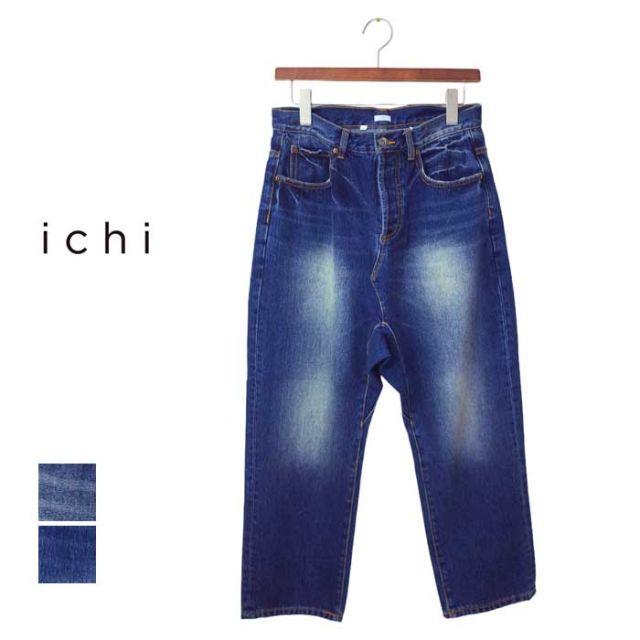 ichi イチ レディース デニム 201141 サルエル PT LIGHT ジーンス ナチュラル パンツ