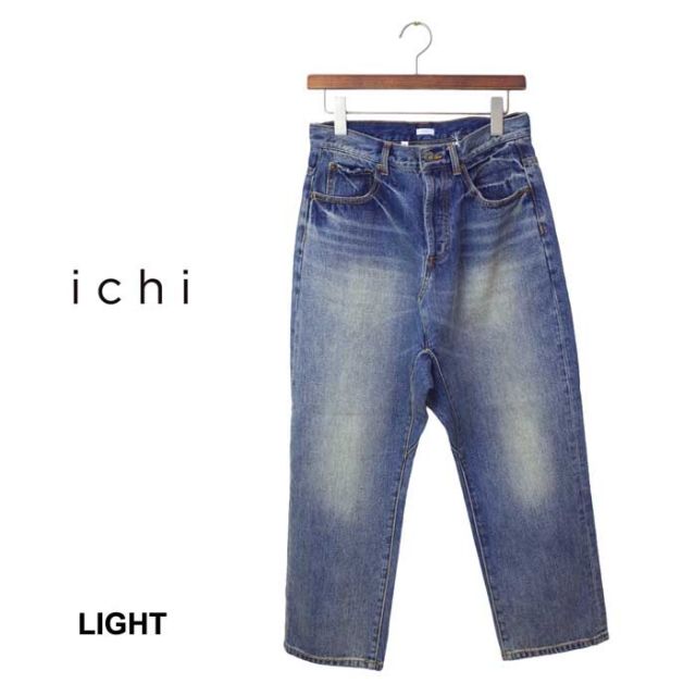 ichi イチ レディース デニム 201141 サルエル PT LIGHT ジーンス ナチュラル パンツ