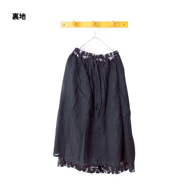 ichi イチ レディース スカート [ 211007 ] BOTANICAL FLOWER SK ボタニカル フラワー 花柄 [220218]