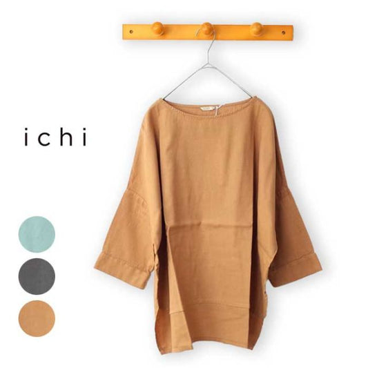 ICHI C/L 硫化染め P/O