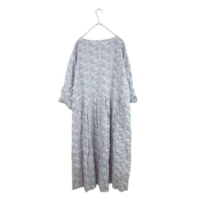 ICHI 花柄ﾚｸｾﾙﾌﾟﾘﾝﾄ 切替ﾀｯｸOP