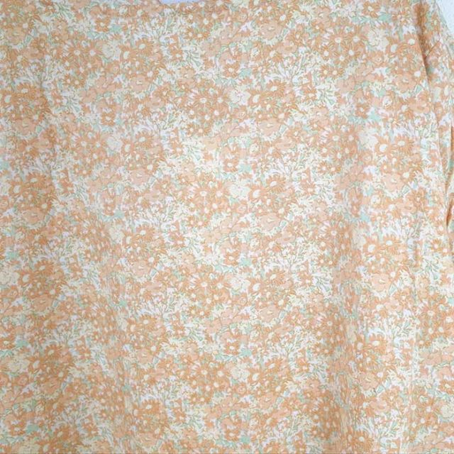 ICHI 花柄ﾚｸｾﾙﾌﾟﾘﾝﾄ 切替ﾀｯｸOP