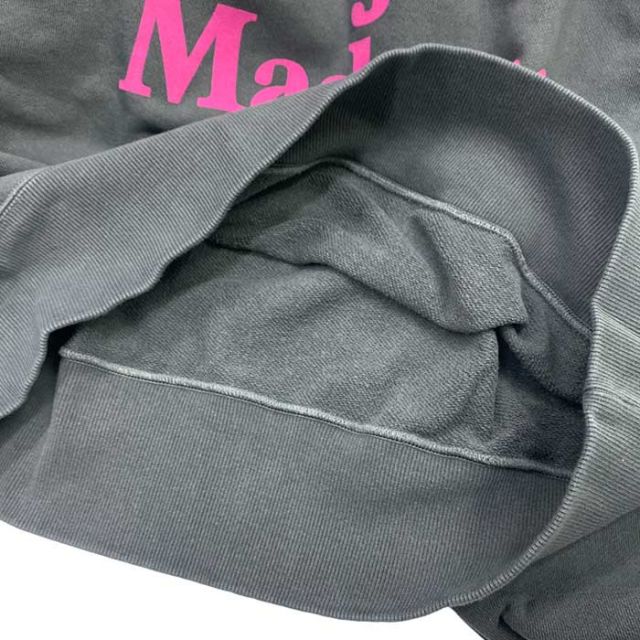 イチ ichi レディース プルオーバー 220647 BONJOUR MADAME 裏毛 P/O トレーナー グリーン ネイビー アイボリー トップス 秋冬 コットン フリーサイズ