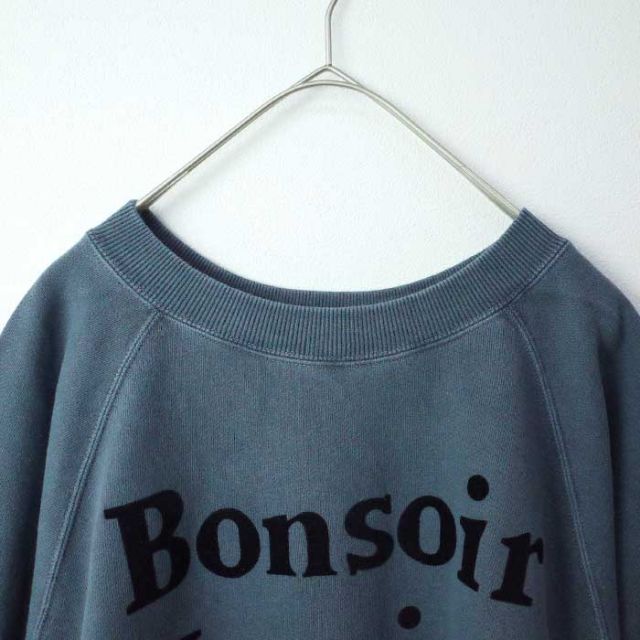 ICHI BONSOIR MONSIEUR 裏毛 OP