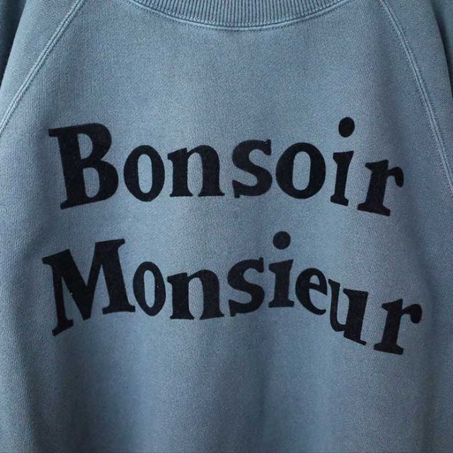 ICHI BONSOIR MONSIEUR 裏毛 OP