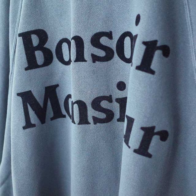 ICHI BONSOIR MONSIEUR 裏毛 OP