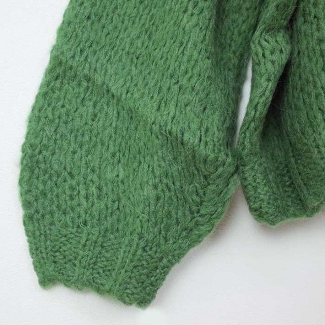 イチ レディース プルオーバー ニット ichi (230559) COLER LOOSE KNITING P/O ルーズ セーター ナチュラル [230930]