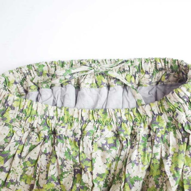 ichi イチ レディース スカート (230517) ビエラ花柄 SK ナチュラル [231013]