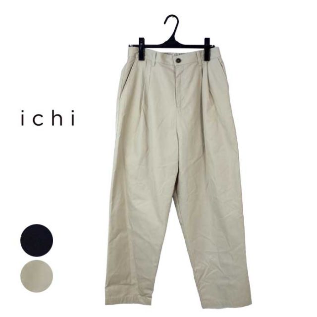 ICHI コットンギャバ PT
