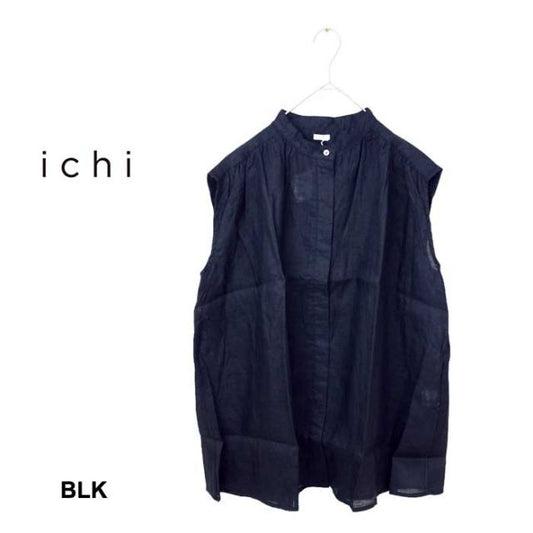 ICHI フレンチリネンシャンブレー SH
