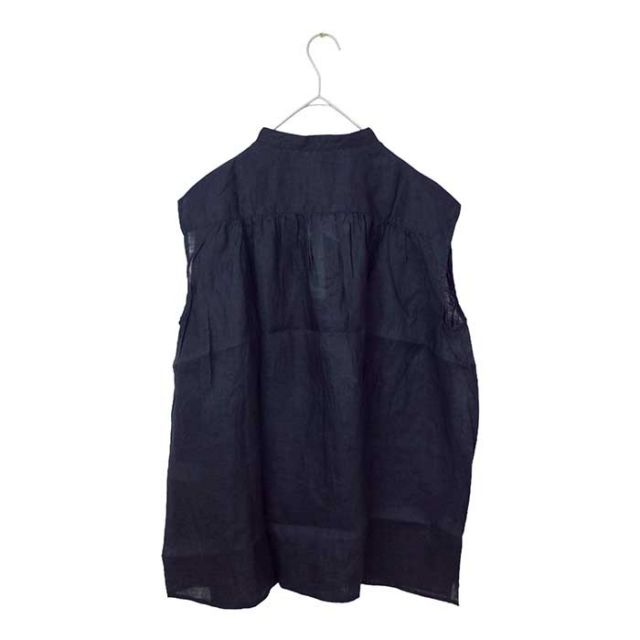 ICHI フレンチリネンシャンブレー SH