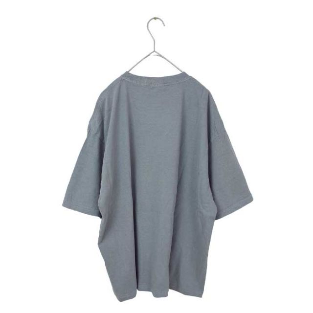 イチ tシャツ レディース ichi 240153 ピグメントダイプリント T 限定 グレー グリーン ホワイト コットン 春夏 フリーサイズ メール便 (240530)