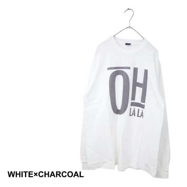 ICHI ピグメントダイ LONG SLEEVE T
