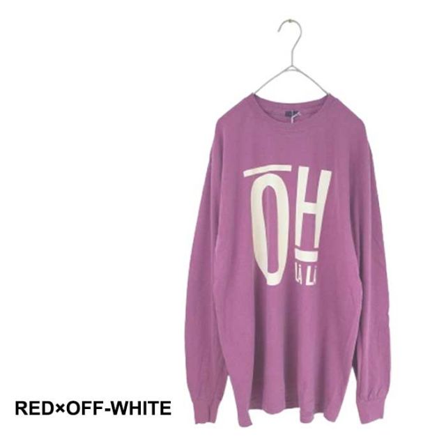 ICHI ピグメントダイ LONG SLEEVE T