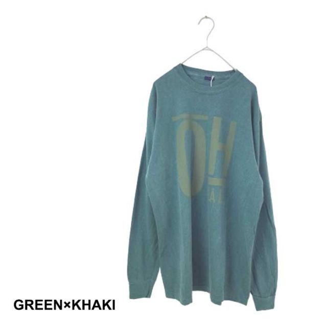 ICHI ピグメントダイ LONG SLEEVE T