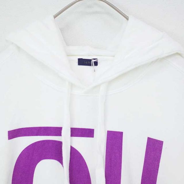 ICHI ピグメントダイスウェット HOODIE
