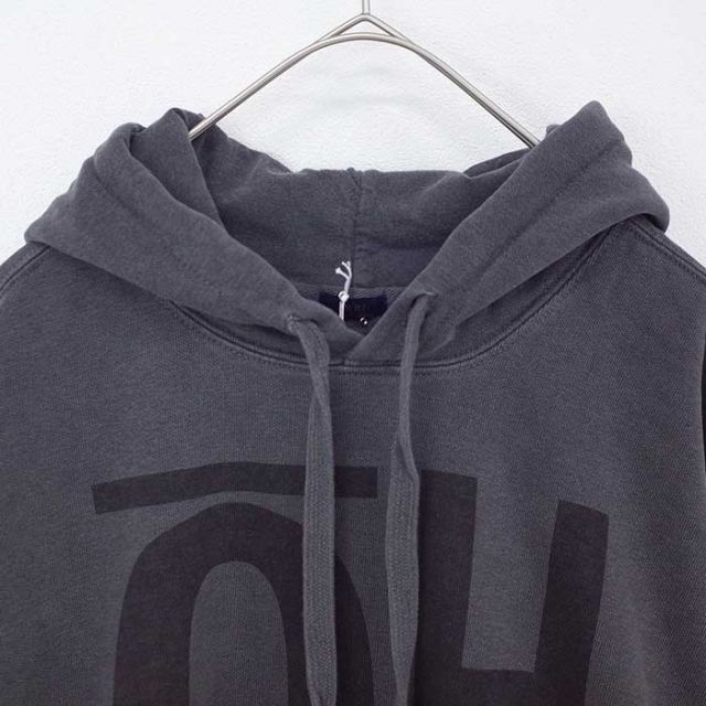 ICHI ピグメントダイスウェット HOODIE