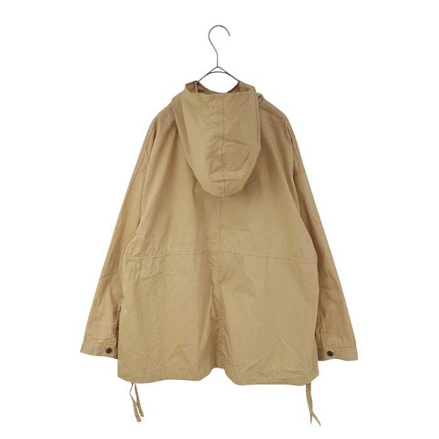 イチ ジャケット レディース ichi 240512 C/N ポプリン HOOD JACKET アウター ブラック ベージュ コットン フード フリーサイズ (241023)