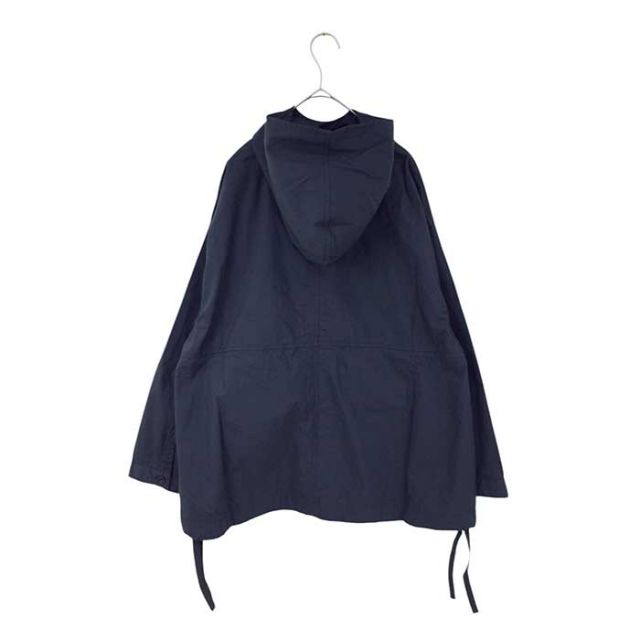 イチ ジャケット レディース ichi 240512 C/N ポプリン HOOD JACKET アウター ブラック ベージュ コットン フード フリーサイズ (241023)