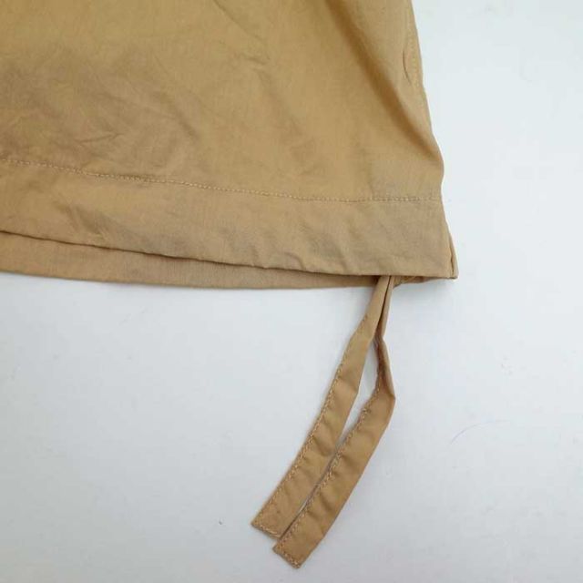 イチ ジャケット レディース ichi 240512 C/N ポプリン HOOD JACKET アウター ブラック ベージュ コットン フード フリーサイズ (241023)