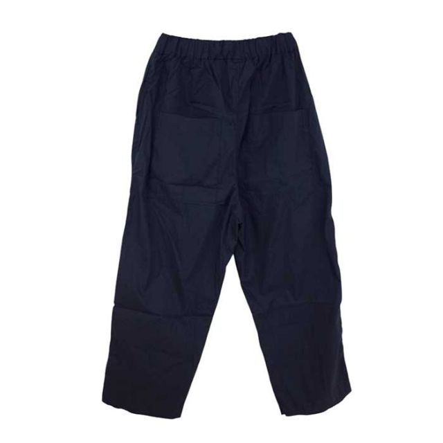 イチ パンツ ichi レディース 240514 C/N ポプリン PANTS ウエストゴム ベージュ ブラック フリーサイズ コットン ナイロン イージーパンツ (241023)