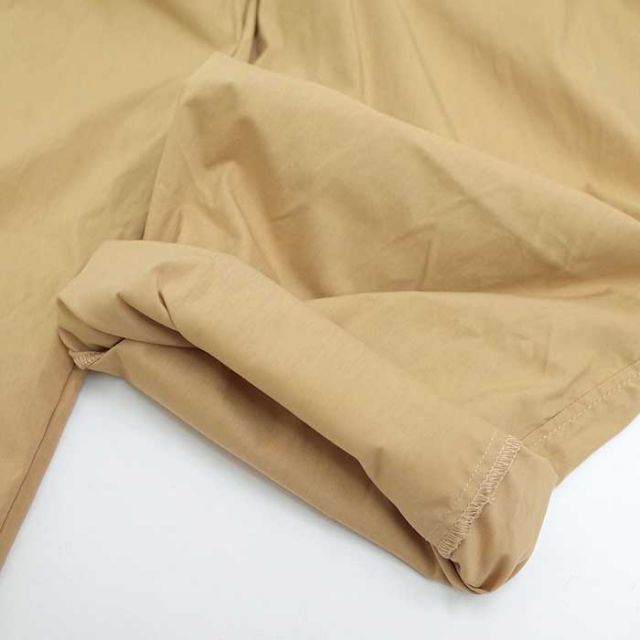 イチ パンツ ichi レディース 240514 C/N ポプリン PANTS ウエストゴム ベージュ ブラック フリーサイズ コットン ナイロン イージーパンツ (241023)