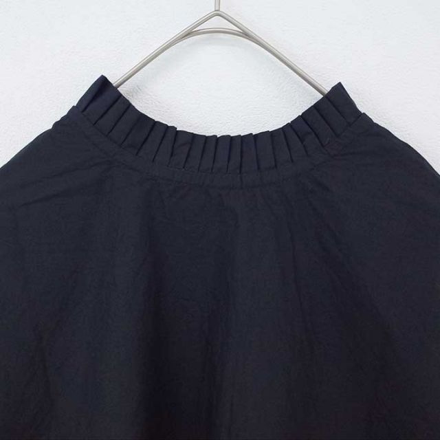 イチ シャツ レディース ichi 240603 50's タイプライター 2WAY LONG SHIRT コットン 無地 長袖 ブラウス フリーサイズ ブラウン ブラック ホワイト (241030)