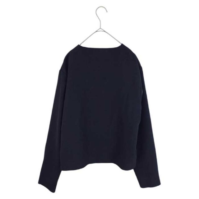 イチ ジャケット ICHI 240626 ナチュレミア イージーケア UVカット JACKET フォーマル ビジネス フリーサイズ ブラック グレー (241107)