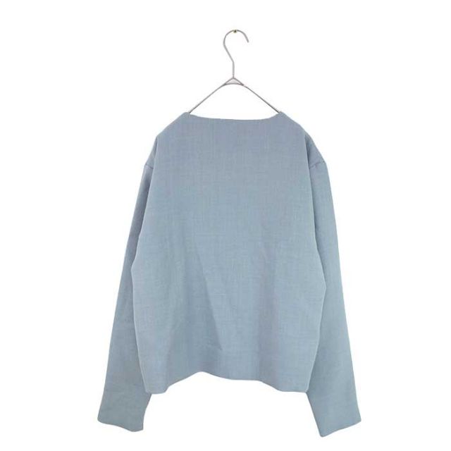 イチ ジャケット ICHI 240626 ナチュレミア イージーケア UVカット JACKET フォーマル ビジネス フリーサイズ ブラック グレー (241107)