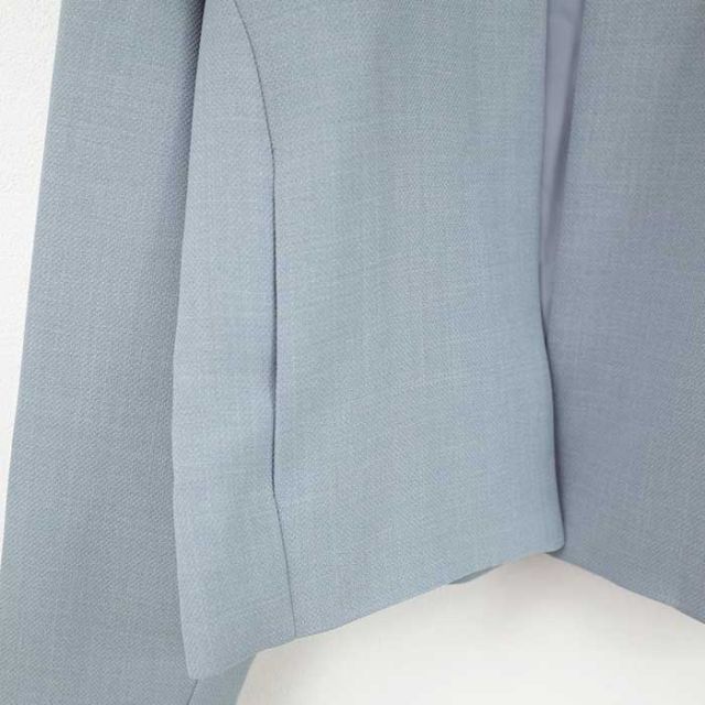イチ ジャケット ICHI 240626 ナチュレミア イージーケア UVカット JACKET フォーマル ビジネス フリーサイズ ブラック グレー (241107)