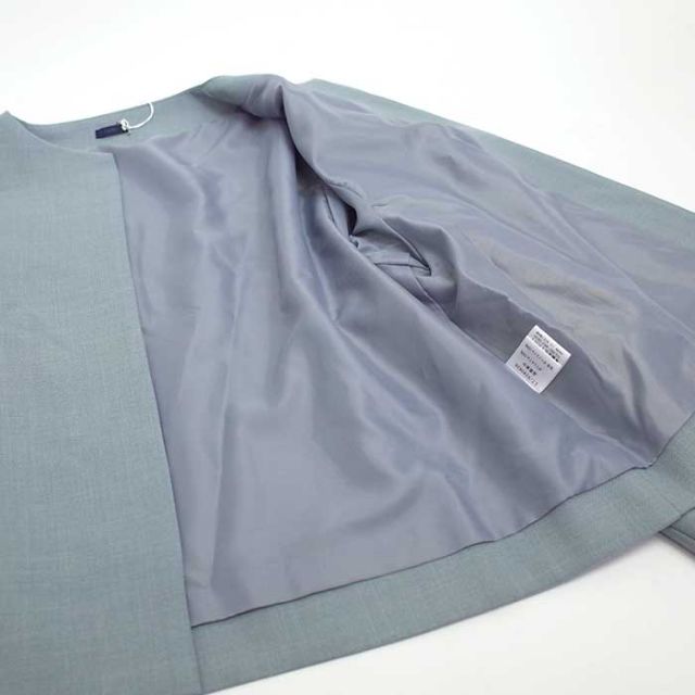 イチ ジャケット ICHI 240626 ナチュレミア イージーケア UVカット JACKET フォーマル ビジネス フリーサイズ ブラック グレー (241107)