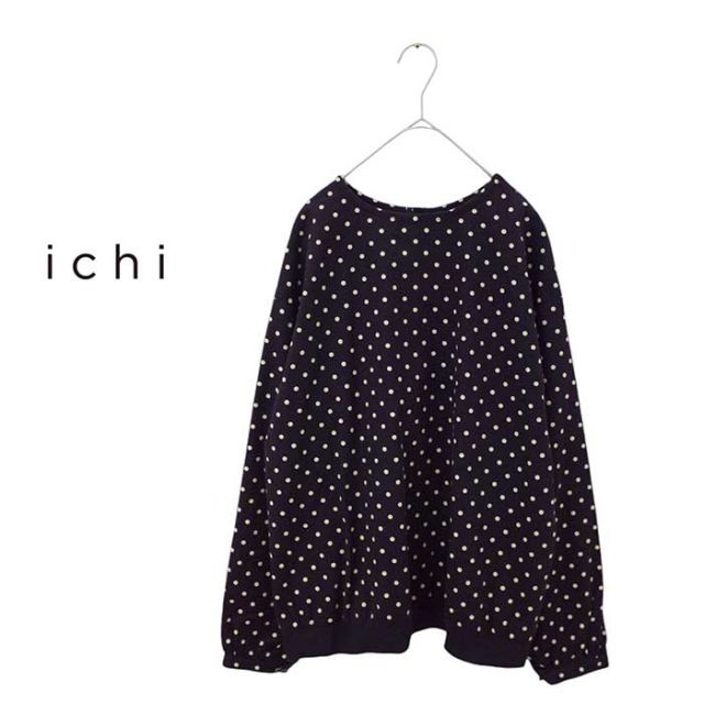 ICHI コーデュロイ 2WAY PULLOVER