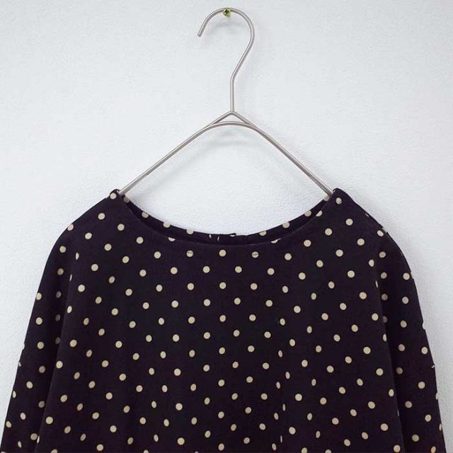 ICHI コーデュロイ 2WAY PULLOVER