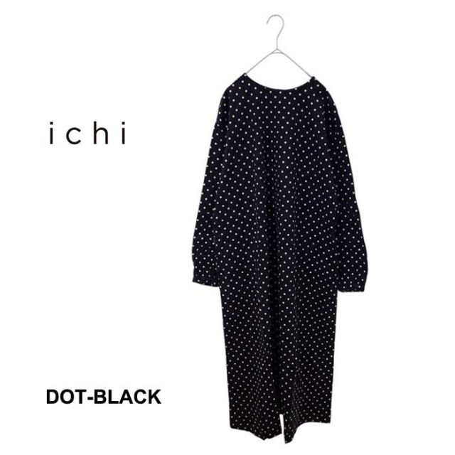 ICHI コーデュロイ 2WAY ONE PIECE