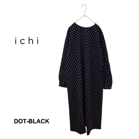 ICHI コーデュロイ 2WAY ONE PIECE