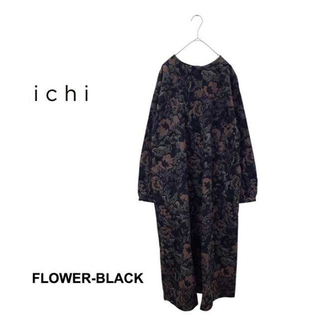 ICHI コーデュロイ 2WAY ONE PIECE