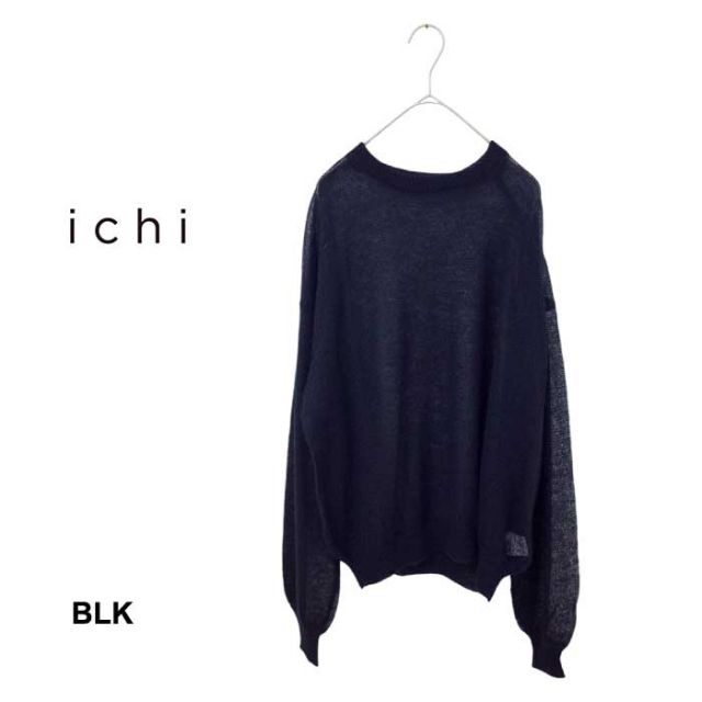 ICHI シアーニット PULLOVER