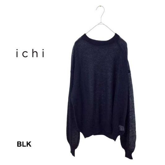 ICHI シアーニット PULLOVER