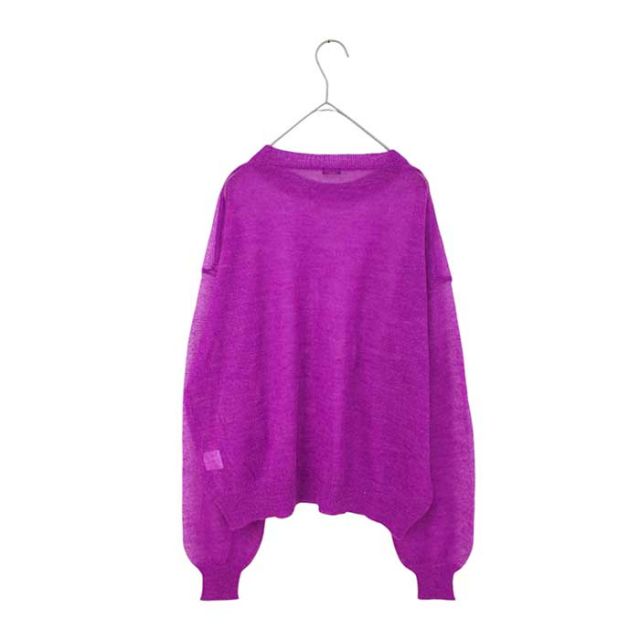 ICHI シアーニット PULLOVER