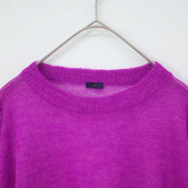 ICHI シアーニット PULLOVER