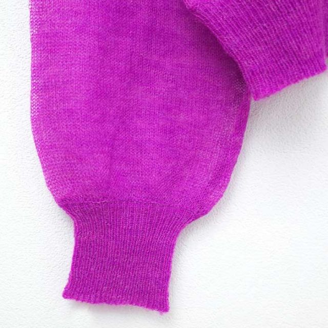ICHI シアーニット PULLOVER