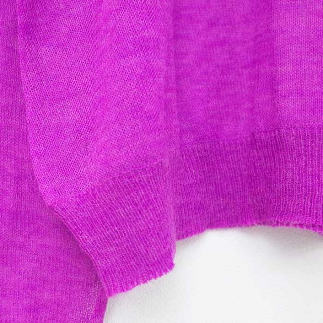 ICHI シアーニット PULLOVER