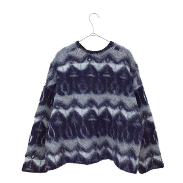 イチ カーディガン レディース ichi 240760 ジャガード ネイティブ柄 CARDIGAN フリーサイズ ベージュ ネイビー (241129)