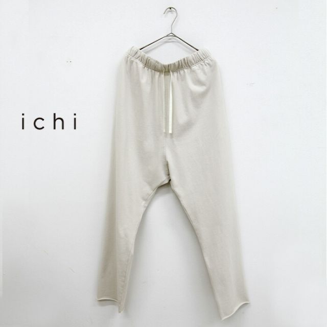 イチ パンツ ICHI 241056 ライトヘビー天竺 PANTS レディース (250130)