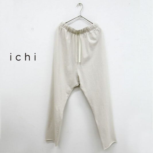 イチ パンツ ICHI 241056 ライトヘビー天竺 PANTS レディース (250130)