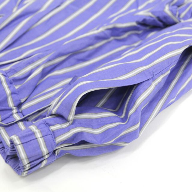 ICHI リバーシブルストライプ PANTS