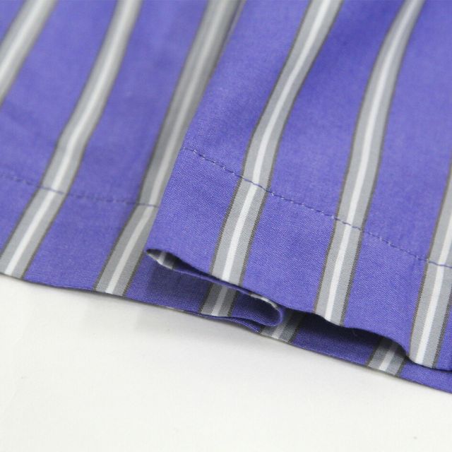 ICHI リバーシブルストライプ PANTS