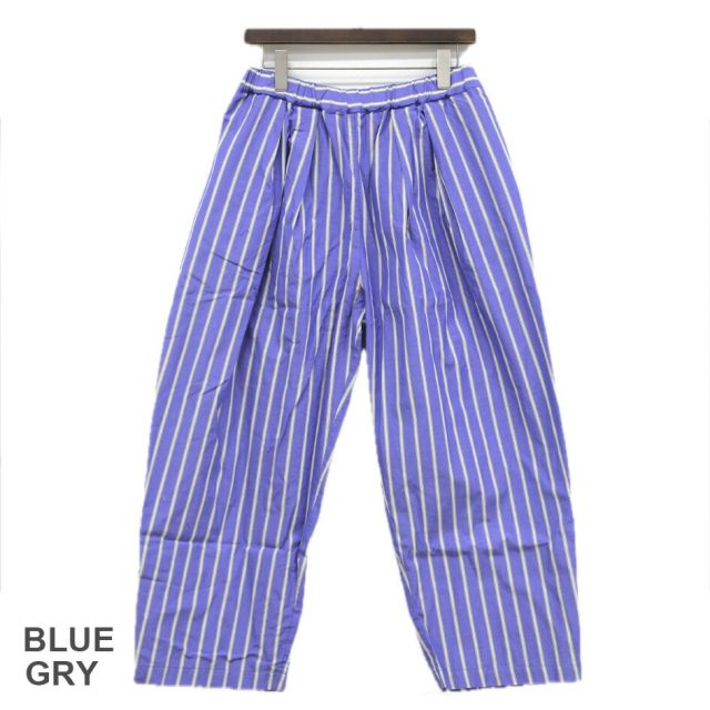 ICHI リバーシブルストライプ PANTS
